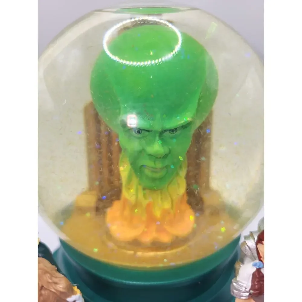 The Wizard of Oz Warner Bros. Studio Store 1998 Snow Globe Wizard-NIB